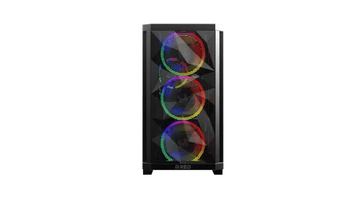 M.RED StarDust Mini Noir RGB - mT/sans alim./mATX-Seconde Vie, vue 5
