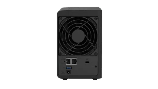 Synology DS225+ - 2 Baies avec 2 disques de 2To IronWolf, vue 2