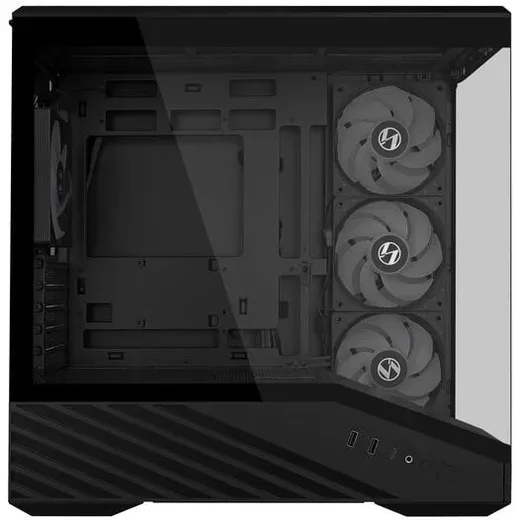 Lian-Li Vector V100 MINI Noir - mT/Sans Alim/mATX