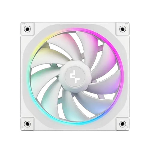 Deepcool FL12 3IN1 (Pack 3x120mm) - Blanc
