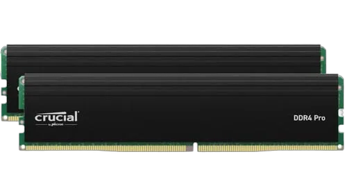Crucial Pro DRAM Noir 32Go (2x16Go) DDR4 3200MHz