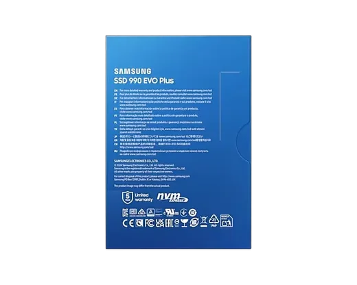 Samsung 990 EVO Plus 4To M.2, vue 6