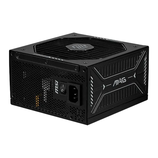 MSI ATX 750W - 80+ Gold - MAG A750GLS PCIE5 Noir