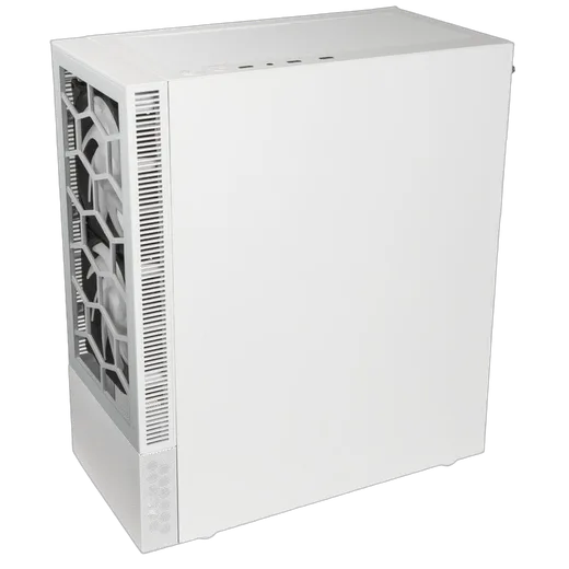 Kolink Observatory MX Glass ARGB Blanc - MT/Sans Alim/ATX