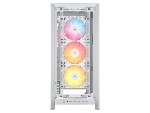 Corsair Frame 5000D RS ARGB Blanc - MT/Sans Alim/E-ATX, vue 8