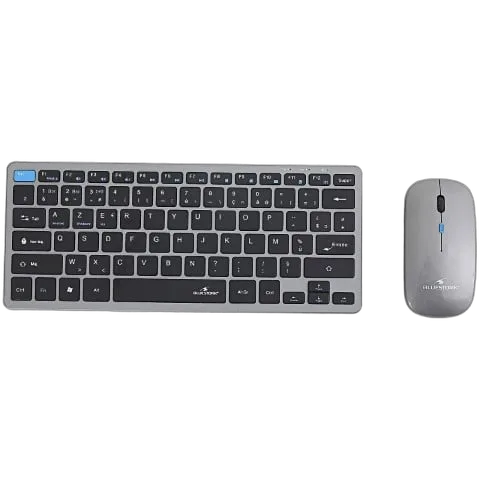 Bluestork Mini V2 - Clavier/Souris/Sans Fil/Rechargeable