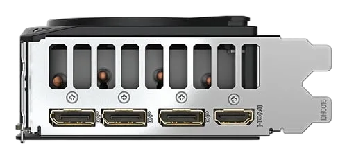 Gigabyte GeForce RTX 5070 WINDFORCE OC SFF 12G, vue 8
