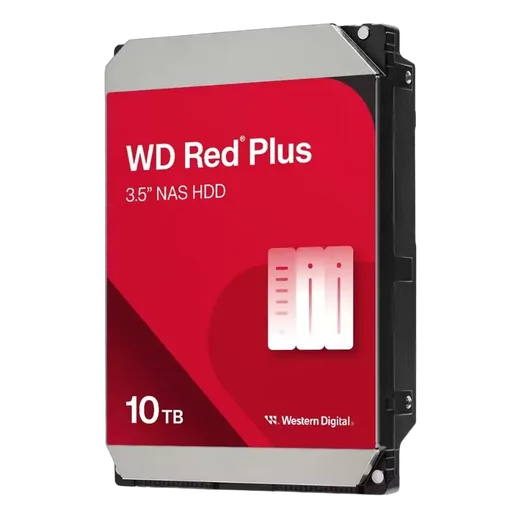 WD 10To RED PLUS SATA III 512Mo - WD100EFGX
