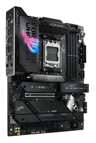 Asus ROG STRIX X870E-E GAMING WIFI, vue 11