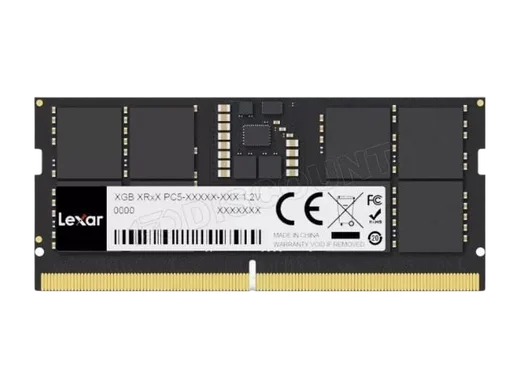 Lexar LD5S16G56C46ST-HGN 16Go (1x16Go) SO-DDR5 5600MHz