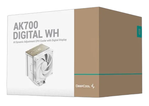 Deepcool AK700 Digital - Blanc, vue 9