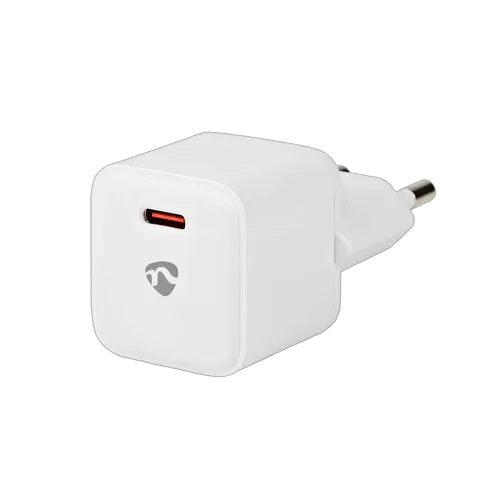 Nedis Chargeur mural 20W - 1 port USB-C - Blanc