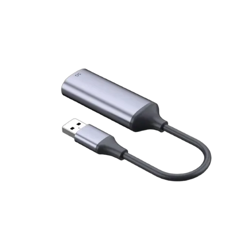 VALUE Convertisseur USB-A vers RJ45 - 0,13m - Gris