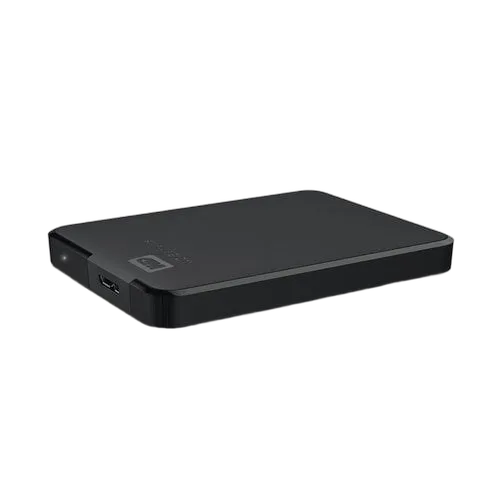WD 5To - Elements Portable - WDBU6Y0050BBK-WESN, vue 5