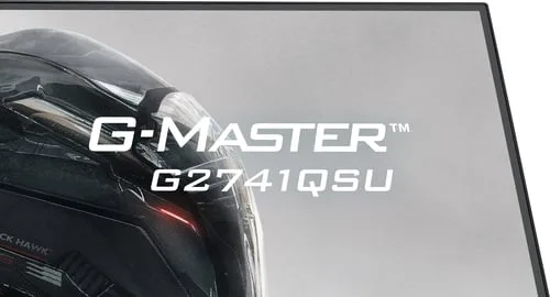Iiyama G-Master G2741QSU-B1 - 27" QHD 144Hz IPS 1ms Adaptive Sync G-Sync, vue 7