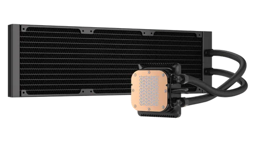 Corsair NAUTILUS II 360 RS LCD - 360mm - Noir, vue 3