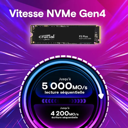 Crucial CT16G4SFRA32AT 16Go (1x16Go) SO-DDR4 3200MHz OEM-Seconde Vie