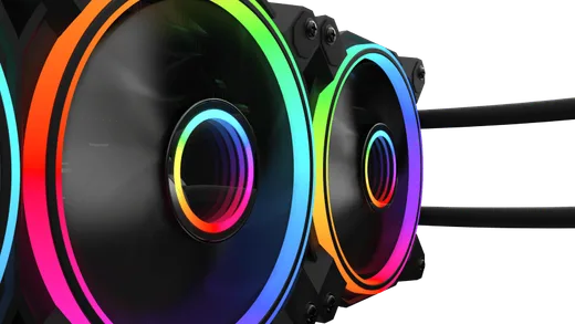 M.RED AIO 420mm ARGB - INFINITE, vue 5