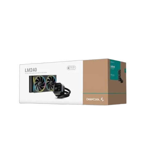 Deepcool LM240 - 240mm - Noir, vue 6