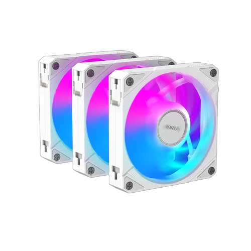 Gigabyte Aorus Ez Chain Fan ICE - Pack 3x120mm - Blanc
