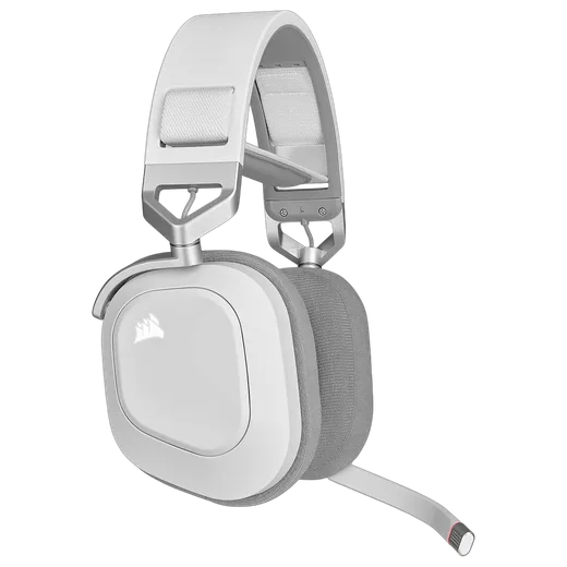 Corsair HS80 RGB Wireless - Blanc