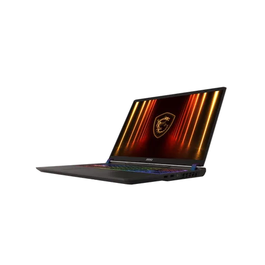 MSI Vector 16 HX AI A2XWHG-087FR - 16" QHD+ 240Hz Core Ultra 7 255HX RTX 5070 Ti 16Go 1To W11, vue 16