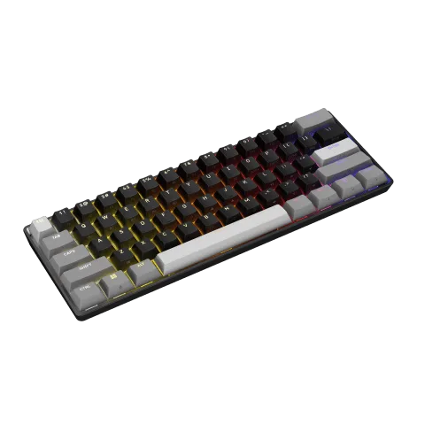 Corsair Clipper Pro Mini 60% - Magnétique - Filaire - RGB - Noir, vue 4