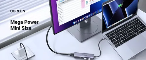 UGREEN Station d'accueil USB-C - 6 ports, vue 5