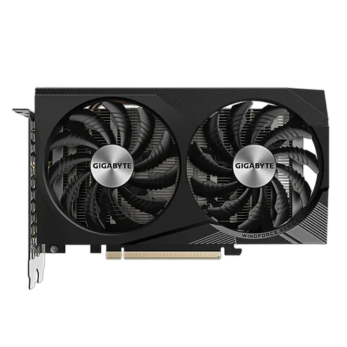 Gigabyte GeForce RTX 3050 Windforce OC V2 8Go, vue 5