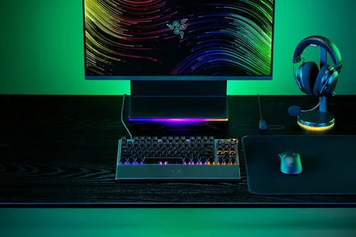 Razer Huntsman V3 Pro TKL - Optique - Filaire - RGB - Noir, vue 6