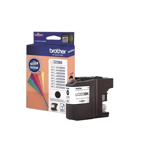 Brother Cartouche LC223BK Noir, vue 1