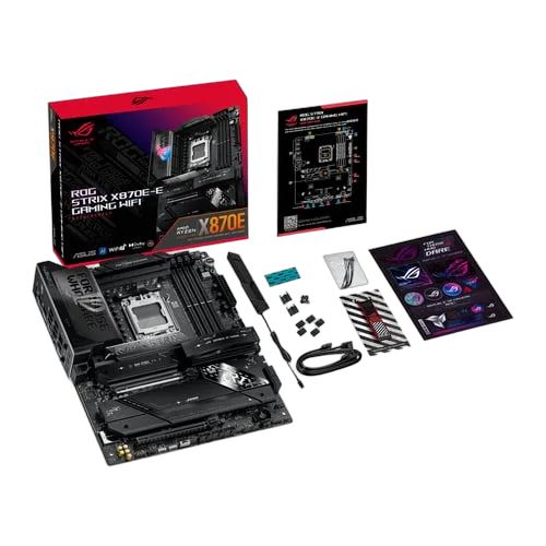 Asus ROG STRIX X870E-E GAMING WIFI, vue 15