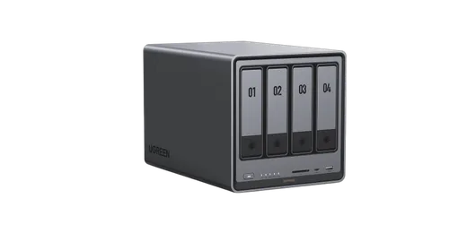 UGREEN DXP4800 - 4 Baies avec 4 disques 4To, vue 5