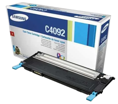 Samsung Toner CLT-C4092S Cyan, vue 1