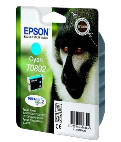 Epson Cartouche T0892 Cyan, vue 1