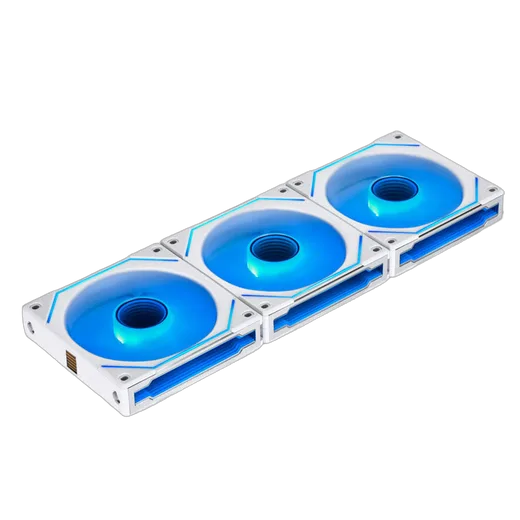 Lian-Li UNI FAN INFINITY SL120 RGB - Blanc Pack de 3 +CTRL