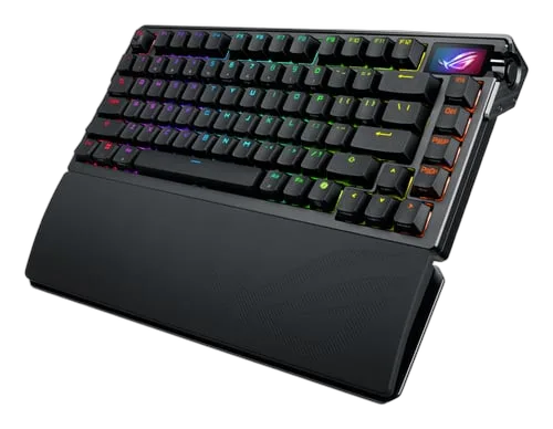 Asus ROG Azoth Extreme 75% - Mécanique - Sans-Fil - RGB - Noir, vue 10