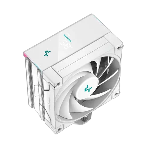 Deepcool AK400 DIGITAL - Blanc, vue 3