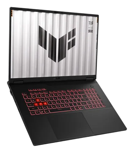 Asus TUF Gaming A18 - 18" FHD+ 144Hz Ryzen 7 260 RTX5060 16Go 512Go W11, vue 3