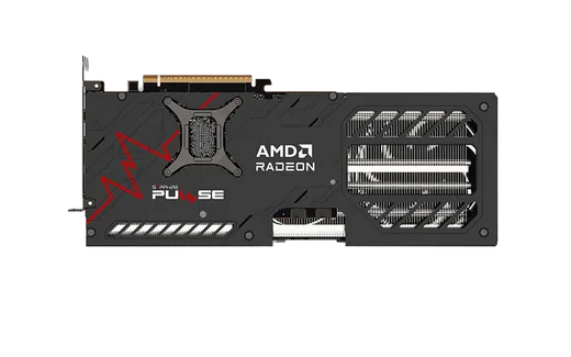 Sapphire Pulse Radeon RX 9070 XT GAMING 16GB, vue 5