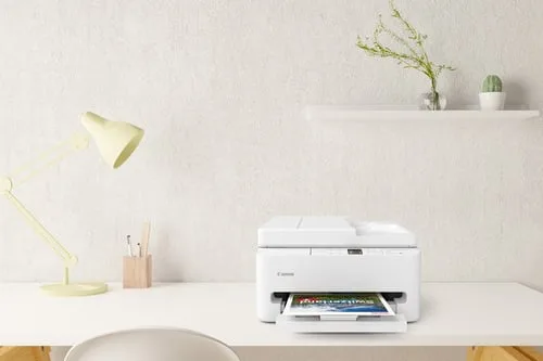 Canon PIXMA TS7550i - Blanc, vue 9