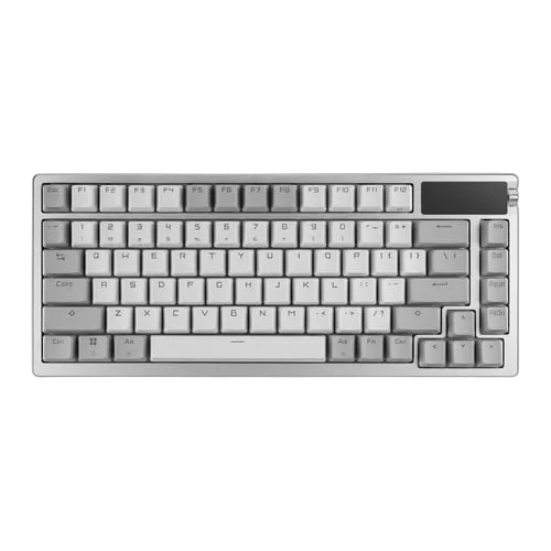 Asus ROG Azoth 75% - Mécanique - Sans-Fil - RGB - Blanc, vue 5