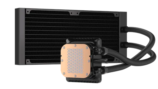 Corsair NAUTILUS II 240 RS LCD - 240mm - Noir, vue 3