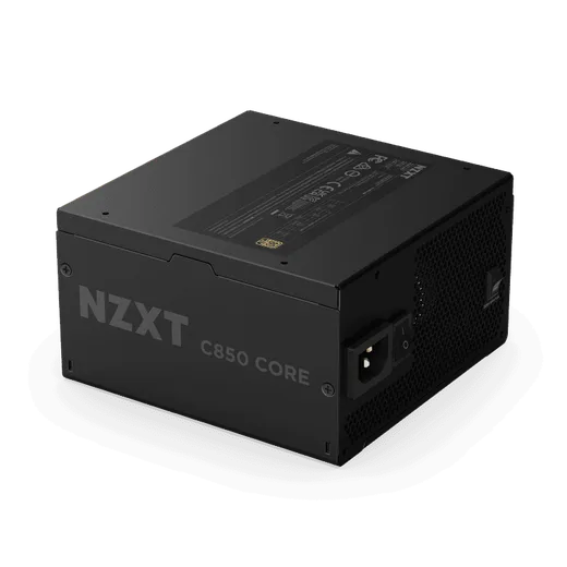 NZXT ATX 850W - 80+ Gold - C850 Gold Core Noir