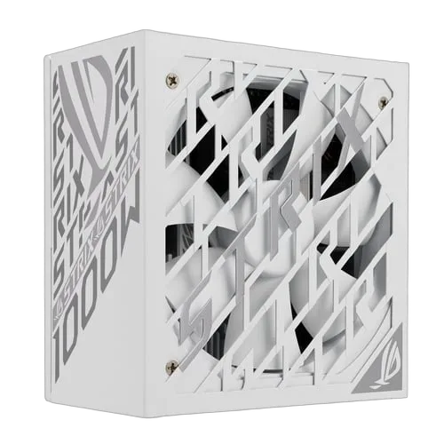 Asus ATX 1000W - 80+ Platinum - ROG STRIX 1000P Gaming Blanc, vue 6
