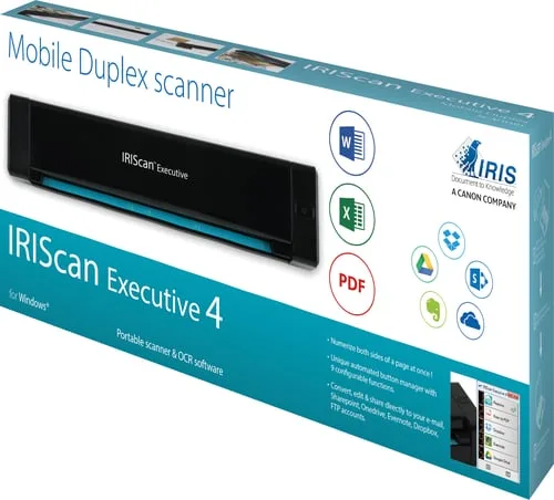 IRISCan Executive 4, vue 15