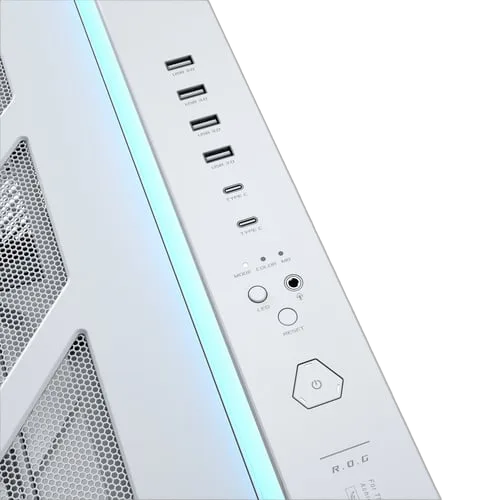 Asus ROG Cronox GR801 Blanc - MT/Sans Alim/E-ATX, vue 16