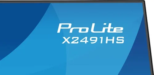Iiyama Prolite X2491HS-B1 - 23.8" FHD 120Hz IPS 1ms HDMI Adaptive Sync, vue 5