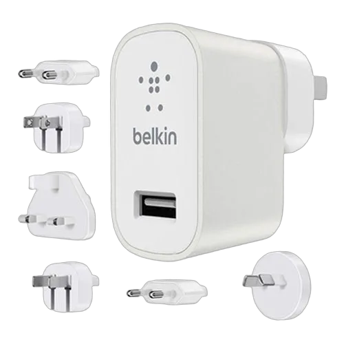 Belkin Kit de voyage international - Chargeur secteur USB