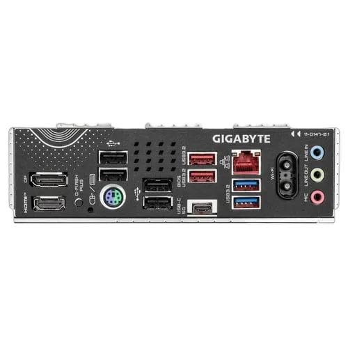 Gigabyte B650E EAGLE WF6E, vue 4